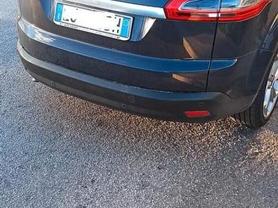 Usata Ford S-MAX S 145 CV (106 kW) 2011 Blu Monovolume