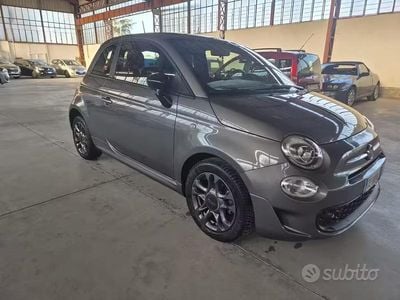 Usata Fiat 500 Sport 70 CV (51 kW) 2021 Grigio Utilitaria