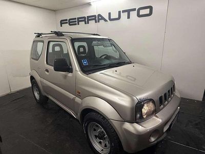 Usata Suzuki Jimny 86 CV (63 kW) 2006 Argento SUV