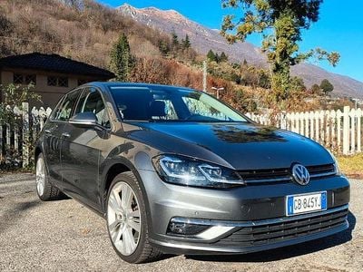 Usata VW Golf VII 115 CV (84 kW) 2020 Grigio Berlina