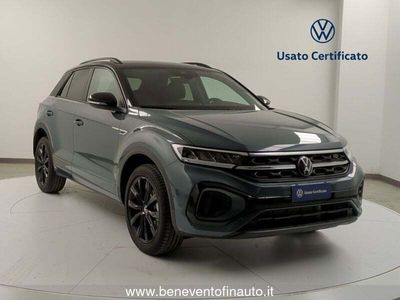 usata VW T-Roc 1.0 TSI R-Line nuova a Pratola Serra