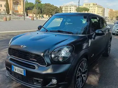 Usata Mini John Cooper Works Coupé 218 CV (160 kW) 2014 Nero Coupé
