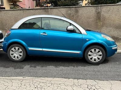 Usata Citroën C3 Pluriel Elegance 73 CV (53 kW) 2009 Blu Cabrio