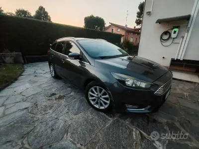 Usata Ford Focus 2016 Nero Station wagon