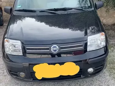 Usata Fiat Panda 60 CV (44 kW) 2006 Nero Utilitaria