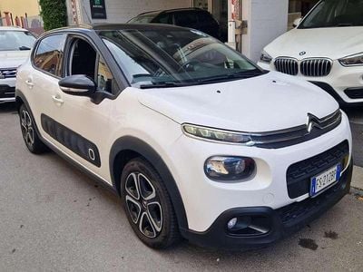 Begagnad Citroën C3 PureTech 82 HK (60 kW) 2018 Vit Halvkombi