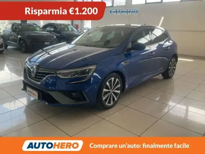 Usata Renault Mégane IV R.S. 158 CV (116 kW) 2021 Blu/azzurro Berlina
