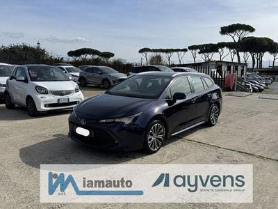 Usata Toyota Corolla Hybrid Business Edition 152 CV (111 kW) 2023 Blu Station wagon