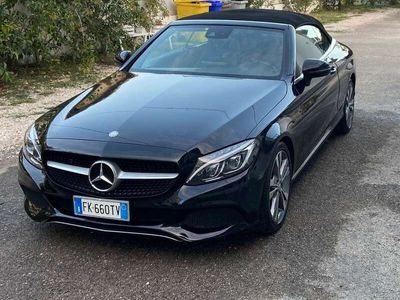 usata Mercedes C220 Cabrio d Executive auto