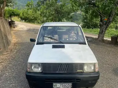 Usata Fiat Panda 50 CV (36 kW) 1986 Bianco Berlina