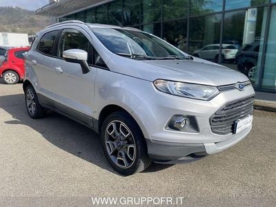 Usata Ford Ecosport Titanium 95 CV (69 kW) 2016 Argento SUV