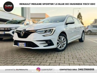 usata Renault Mégane IV Megane Sporter 1.5 blue dci Business 115cv edc