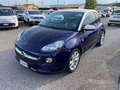 Usata Opel Adam Jam 70 CV (51 kW) 2015 Blu Utilitaria