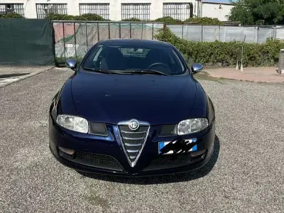 Usata Alfa Romeo GT Progression 150 CV (110 kW) 2005 Blu/azzurro Coupé
