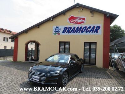 usata Audi A5 Cabriolet 40 2.0 190cv TDI S TRONI QUATTRO - S-LINE