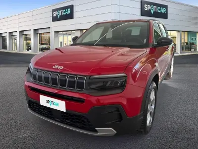 Usata Jeep Avenger Altitude 101 CV (74 kW) 2024 Rosso SUV