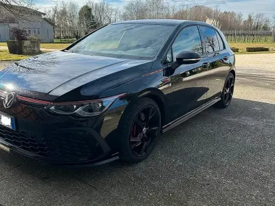 Usata VW Golf VIII GTI 245 CV (180 kW) 2021 Nero Berlina