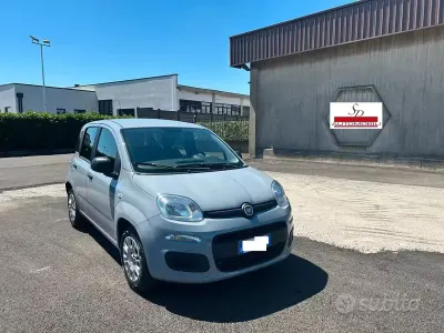 Usata Fiat Panda 69 CV (50 kW) 2019 Grigio Utilitaria