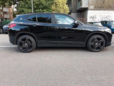 Usata BMW X2 150 CV (110 kW) 2019 Nero SUV