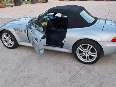 Usata BMW Z3 116 CV (85 kW) 1997 Grigio Cabrio