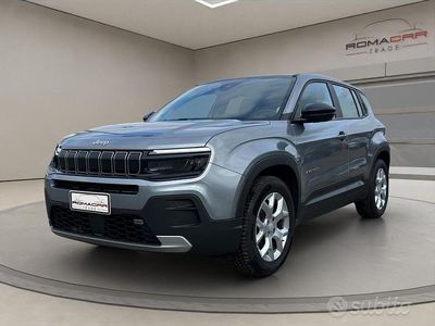 Usata Jeep Avenger Altitude 101 CV (74 kW) 2024 Grigio SUV