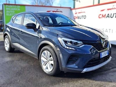 Usata Renault Captur Zen 101 CV (74 kW) 2022 Blu/azzurro SUV