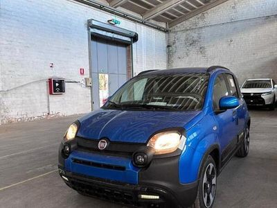 Usata Fiat Panda S 70 CV (51 kW) 2024 Azzurro metallizzato Utilitaria