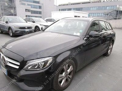 Usata Mercedes C300e 204 CV (150 kW) 2018 Other Station wagon