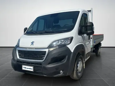 Nuova Peugeot Boxer S 140 CV (102 kW) 2025 Kaolin white Furgone