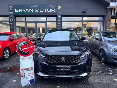 Usata Peugeot 3008 Allure 181 CV (133 kW) 2021 Nero SUV
