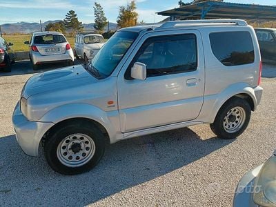 Occasion Suzuki Jimny 86 ch (63 kW) 2008 Argent SUV