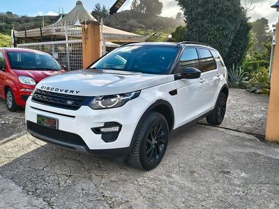 Usata Land Rover Discovery Sport 150 CV (110 kW) 2017 Bianco SUV
