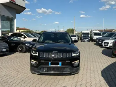 Usata Jeep Compass Limited 120 CV (88 kW) 2018 Nero SUV