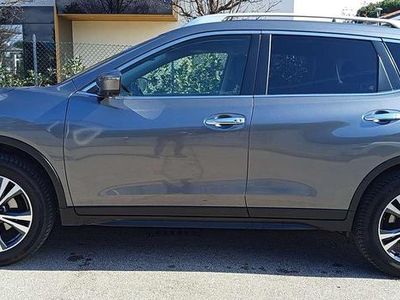 Usata Nissan X-Trail N-Connecta 131 CV (96 kW) 2017 Grigio SUV
