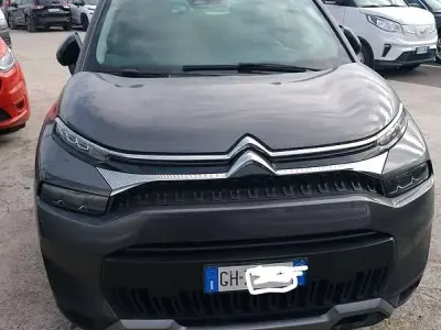 Usata Citroën C3 Aircross Shine 120 CV (88 kW) 2021 Grigio SUV