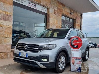Usata VW T-Cross Style 95 CV (69 kW) 2022 Grigio SUV