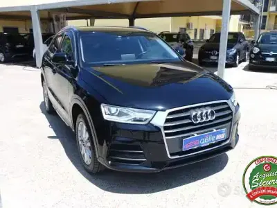 Usata Audi Q3 Design 120 CV (88 kW) 2017 Nero SUV