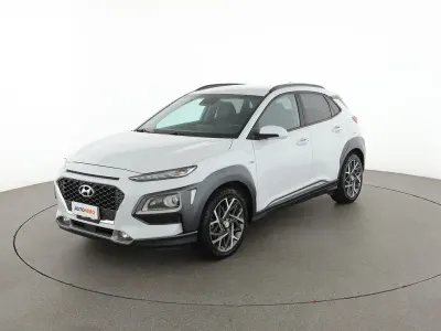 Usata Hyundai Kona 141 CV (103 kW) 2019 Bianco SUV