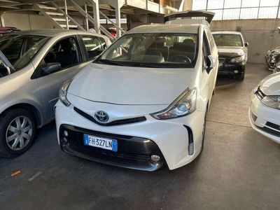 usata Toyota Prius+ Prius+ Prius+ 1.8h Lounge ecvt 7 POSTI LIBRETTO TAGLIANDI