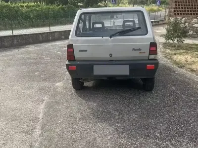 Usata Fiat Panda 54 CV (39 kW) 2001 Grigio Berlina