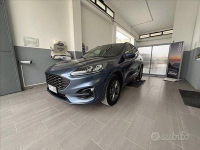 Usata Ford Kuga ST-Line X 225 CV (165 kW) 2023 Blu SUV