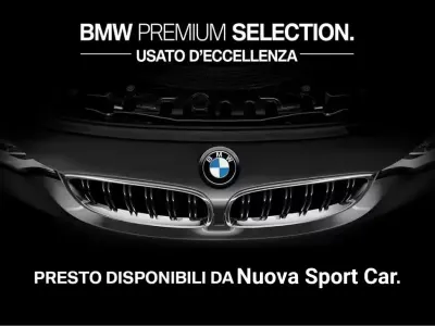 Usata BMW 216 Active Tourer Luxury Line 116 CV (85 kW) 2015 Blu Monovolume