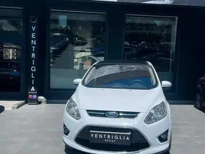 Usata Ford C-MAX Titanium 116 CV (85 kW) 2011 Bianco Monovolume