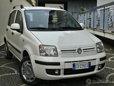 Usata Fiat Panda Dynamic 60 CV (44 kW) 2010 Bianco Berlina