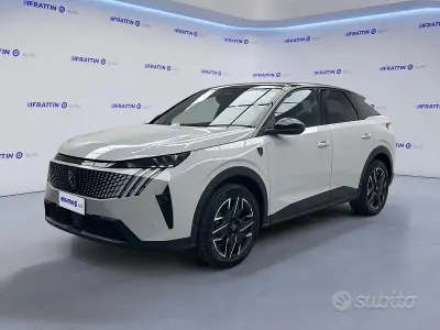 Usata Peugeot 3008 GT 145 CV (106 kW) 2025 Argento SUV
