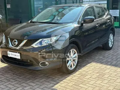 Usata Nissan Qashqai 131 CV (96 kW) 2016 Nero SUV
