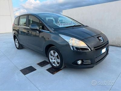 Usata Peugeot 5008 150 CV (110 kW) 2010 Nero Monovolume