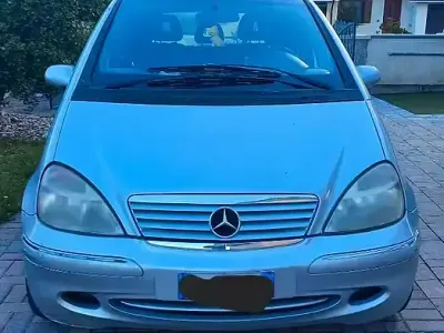 Begagnad Mercedes A170 Elegance 95 HK (69 kW) 2003 Grå Sedan