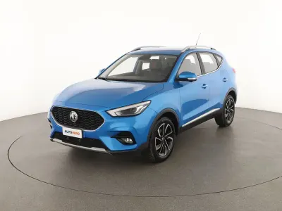 Usata MG ZS Luxury 106 CV (77 kW) 2023 Blu SUV