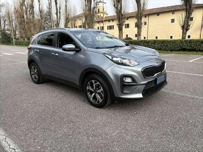 Usata Kia Sportage GT-Line 136 CV (100 kW) 2020 Nero SUV